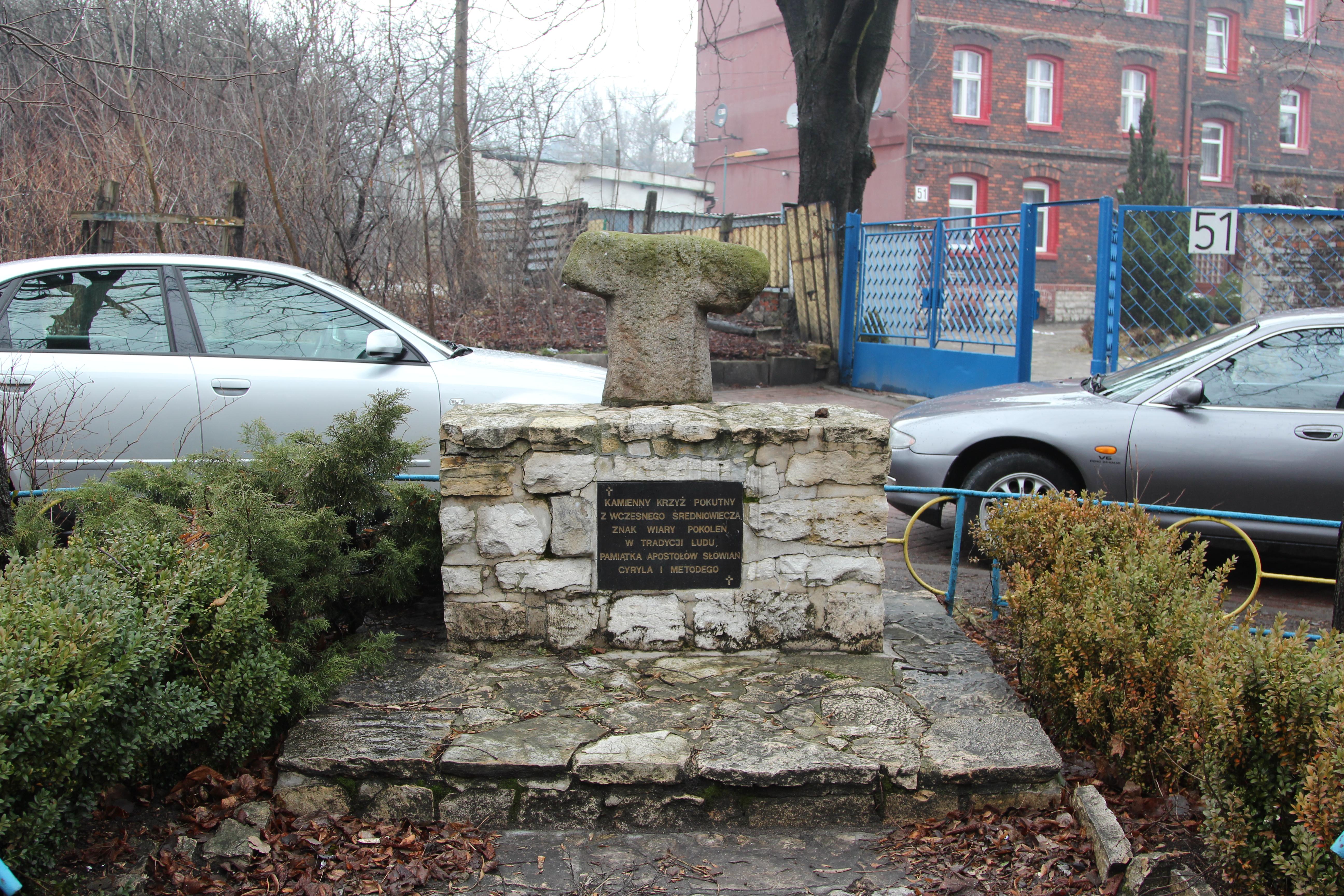 Krzyż pokutny w Bytomiu